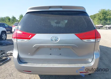 2012 Toyota Sienna Le 8 Passenger from USA, damaged, VIN 5TDKA3DC0CS015689